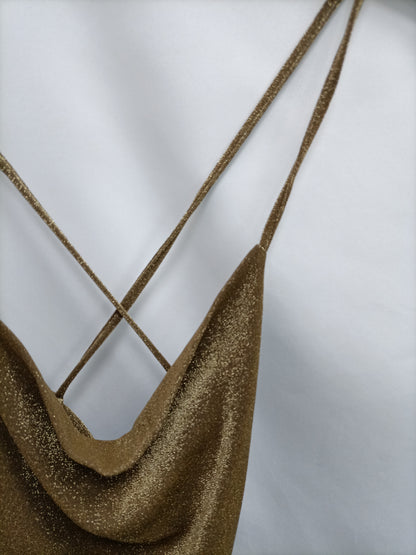 ITTIERRE.  Top dorado T.u(m)