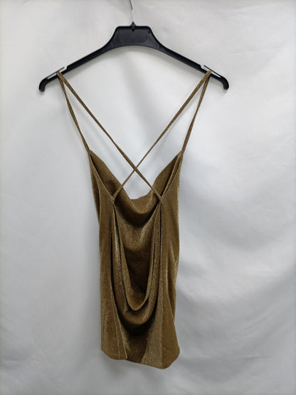 ITTIERRE.  Top dorado T.u(m)