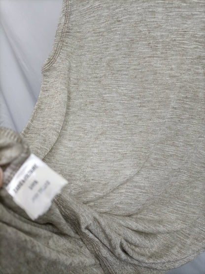 ZADIG &amp; VOLTAIRE. Beige t-shirt with Ts threads