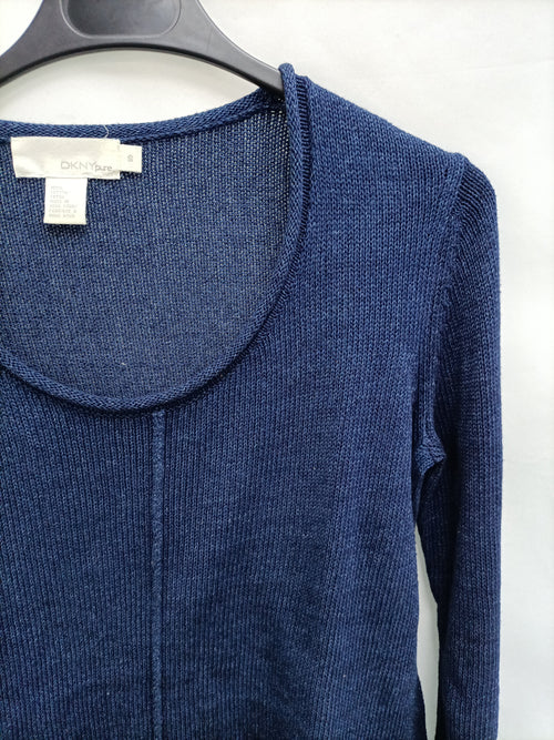 DKNY  Jersey algodón azul   T.s