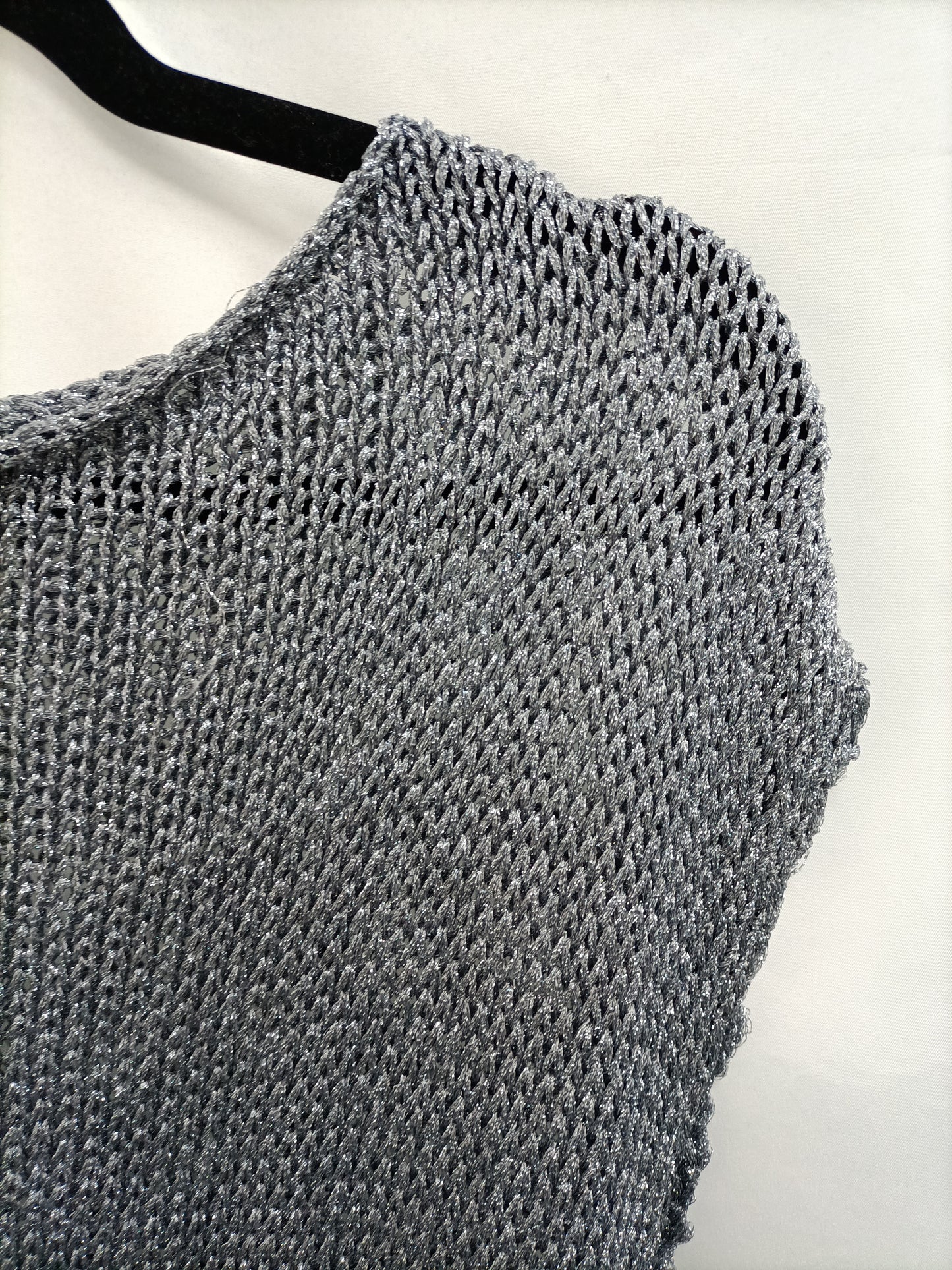 PHILOSOPHY.  Top punto azul T.36