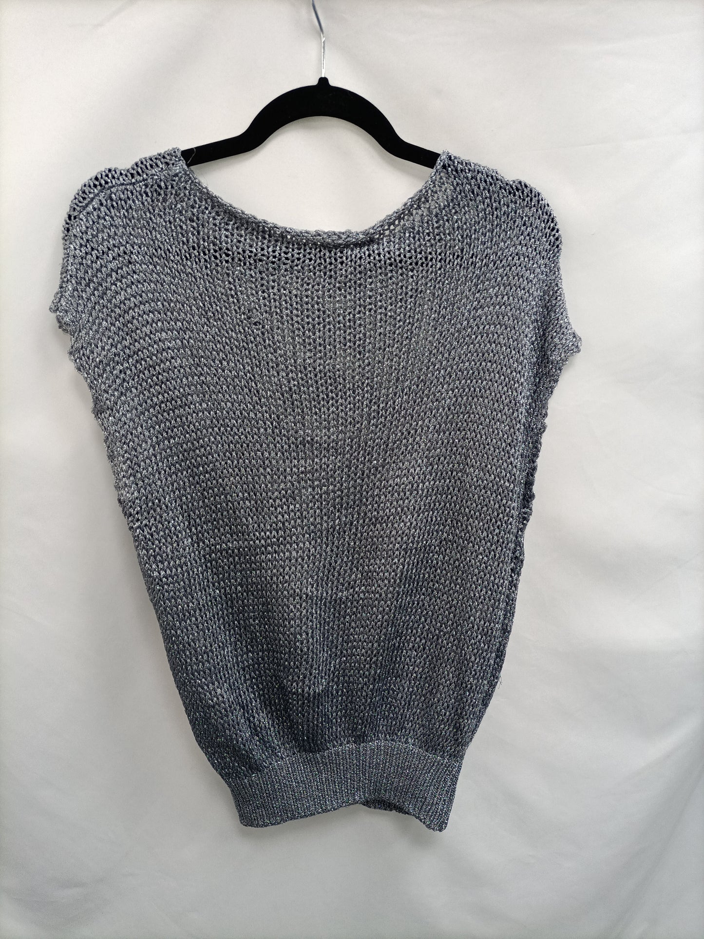 PHILOSOPHY.  Top punto azul T.36