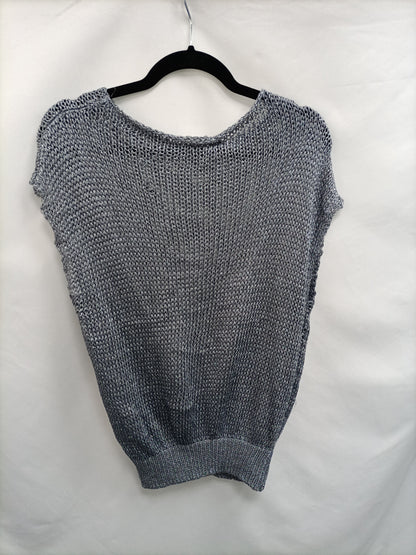 PHILOSOPHY.  Top punto azul T.36