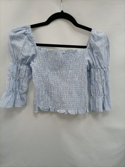 STYLEADDICT. Top nido de abeja T.m/l