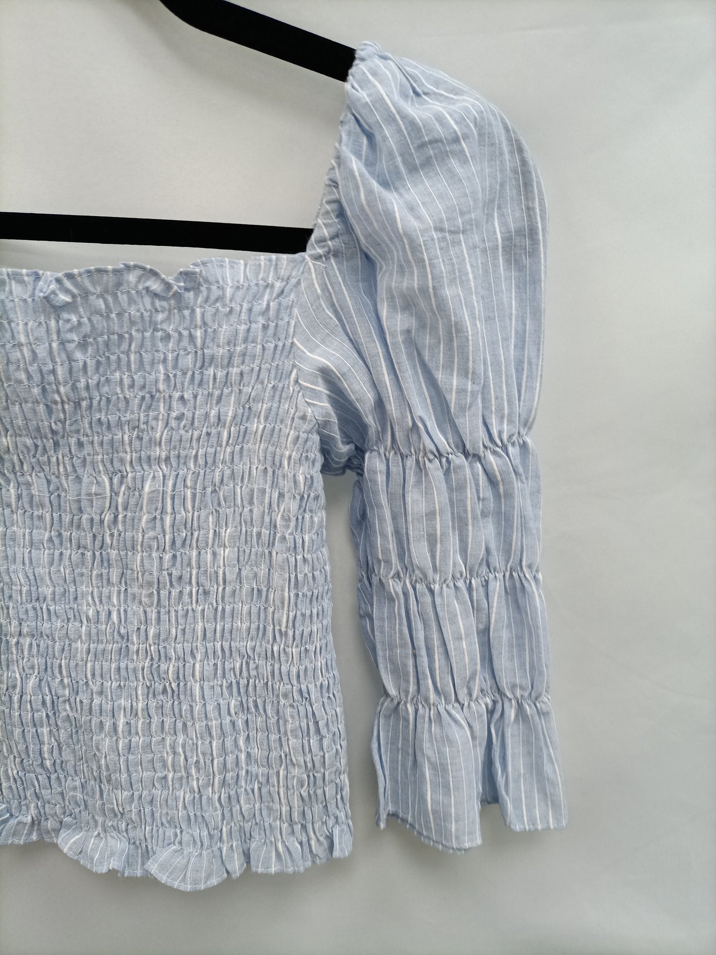 STYLEADDICT. Top nido de abeja T.m/l