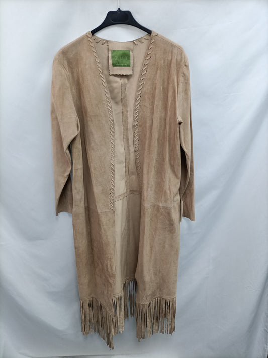 ZUT. Chaqueta larga piel T.u