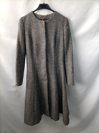 EL GANSO. Abrigo espiga de vestir T.38