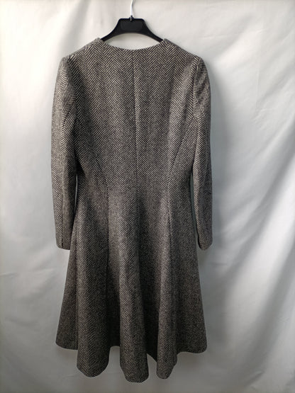 EL GANSO. Abrigo espiga de vestir T.38