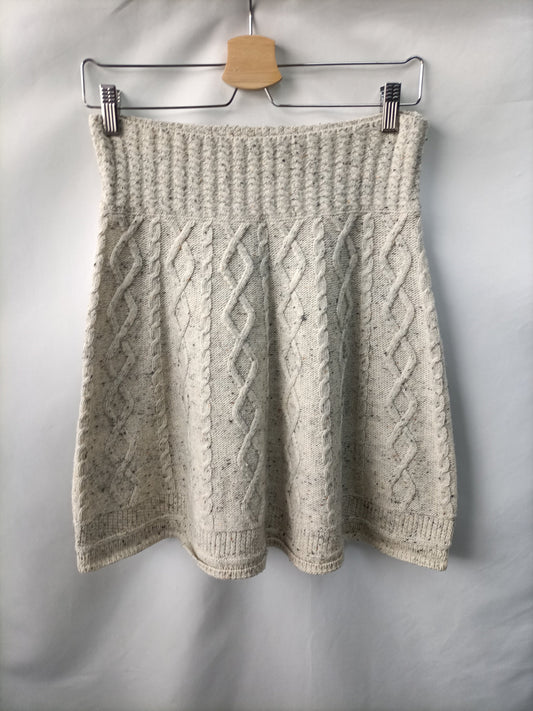 PROMOD.  Falda punto ochos T.u(s)