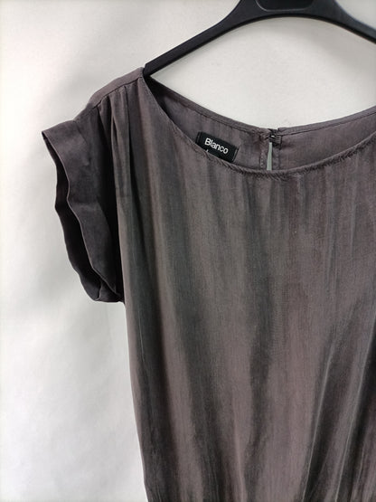 BLANCO.Mono gris T.xs