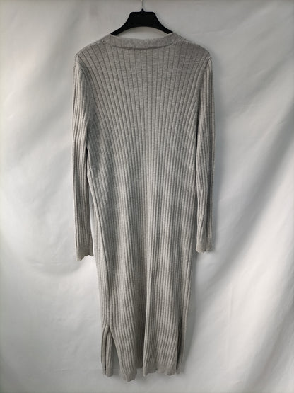 PRIMARK. Cárdigan grid elástico T.s