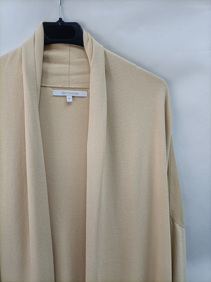 SÍNTESIS. Cárdigan amarillo pastel T.m