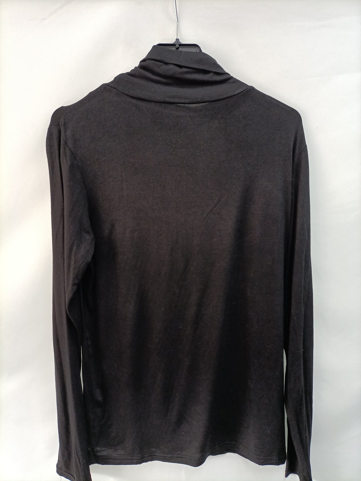 PIMKIE. Black high-neck T-shirt Tl