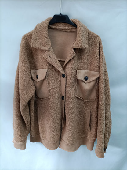 OTRAS. Cazadora fina borrego  T.u(m)