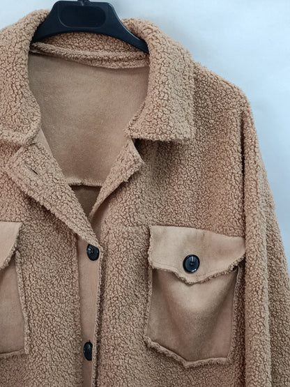 OTRAS. Cazadora fina borrego  T.u(m)