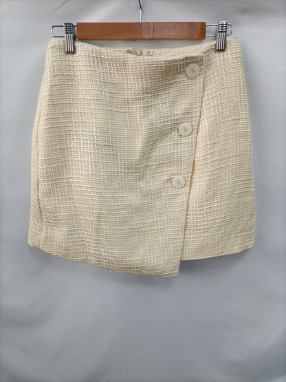 SHEIN.Falda tweed T.s