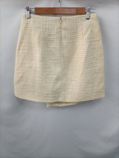 SHEIN.Falda tweed T.s