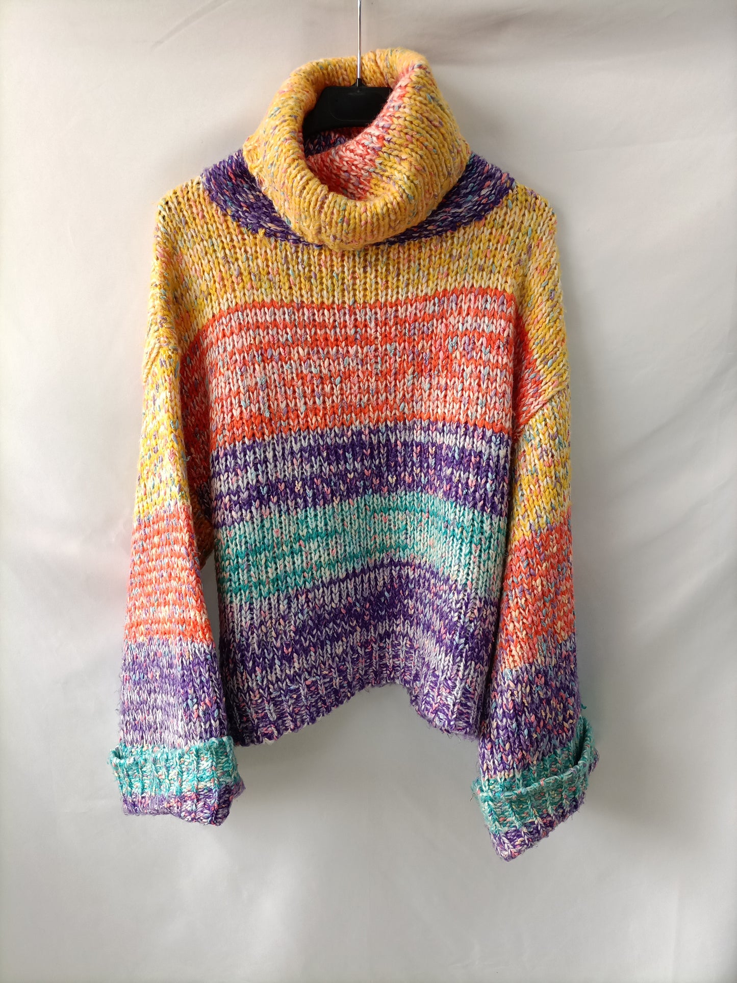 MOCHY PARIS. Jersey multicolor T.u(m)