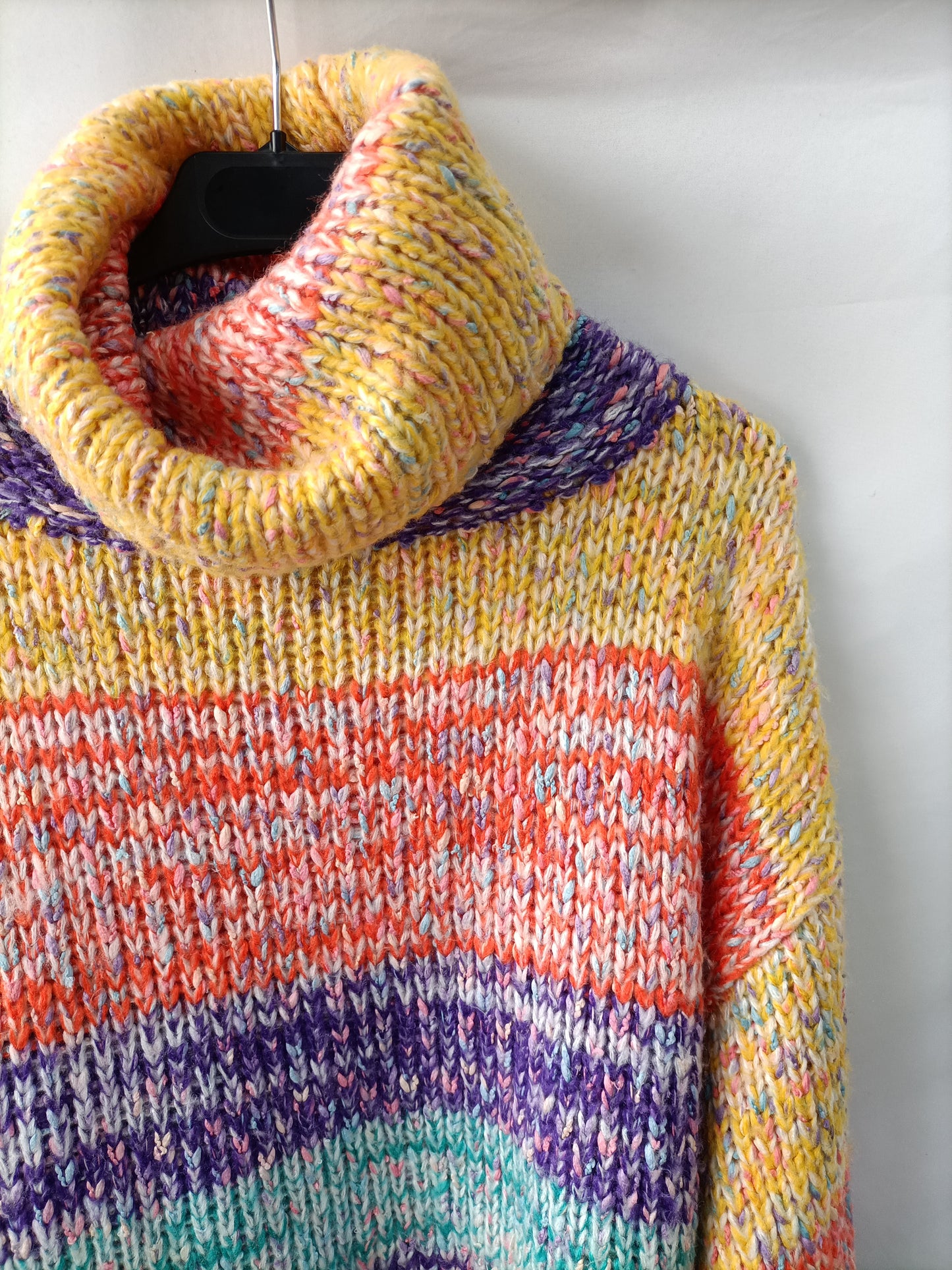 MOCHY PARIS. Jersey multicolor T.u(m)