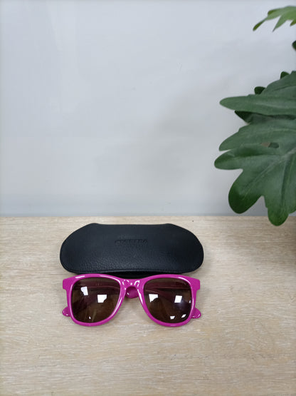 CARRERA. Gafas de sol rosas