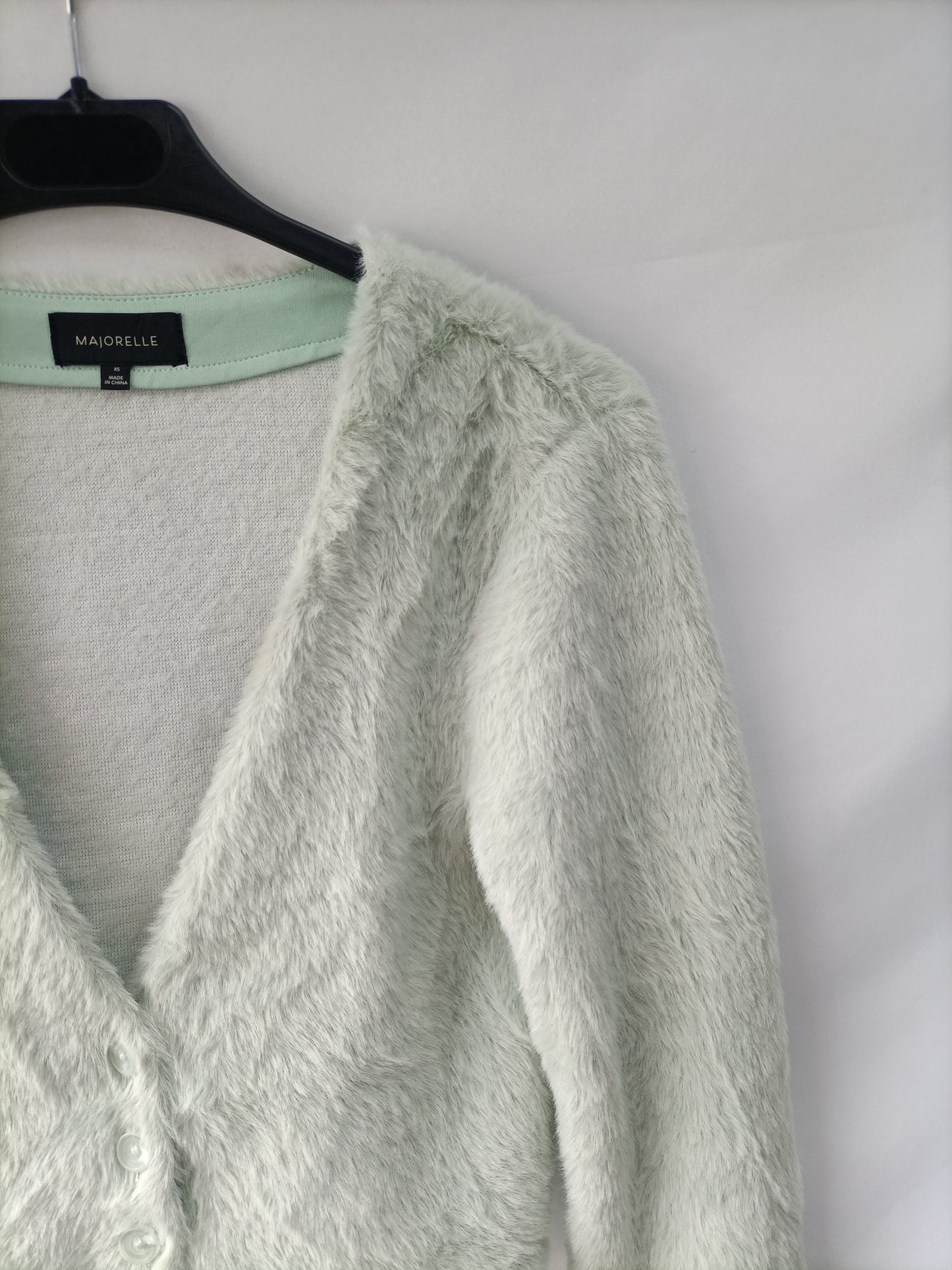 MAJORELLE.Chaqueta pelito T.xs