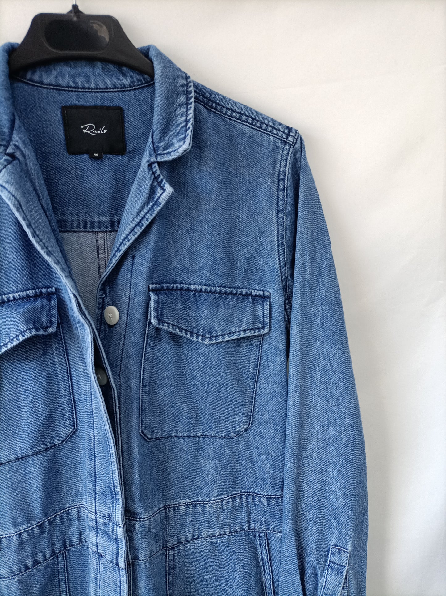 RAILS.T.xs denim jumpsuit