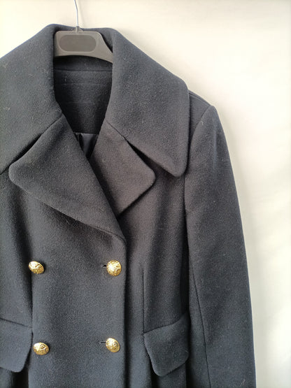 OTHERS.Blue cloth coat TU (M)