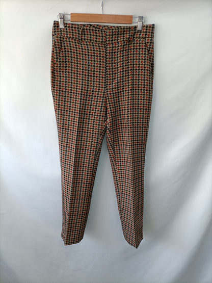 SFERA. Pantalón pata de gallo T.38
