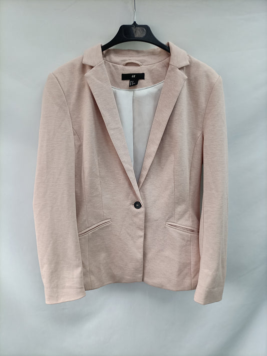 H&amp;M. Pink blazer size 40