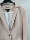 H&M. Blazer rosa T.40