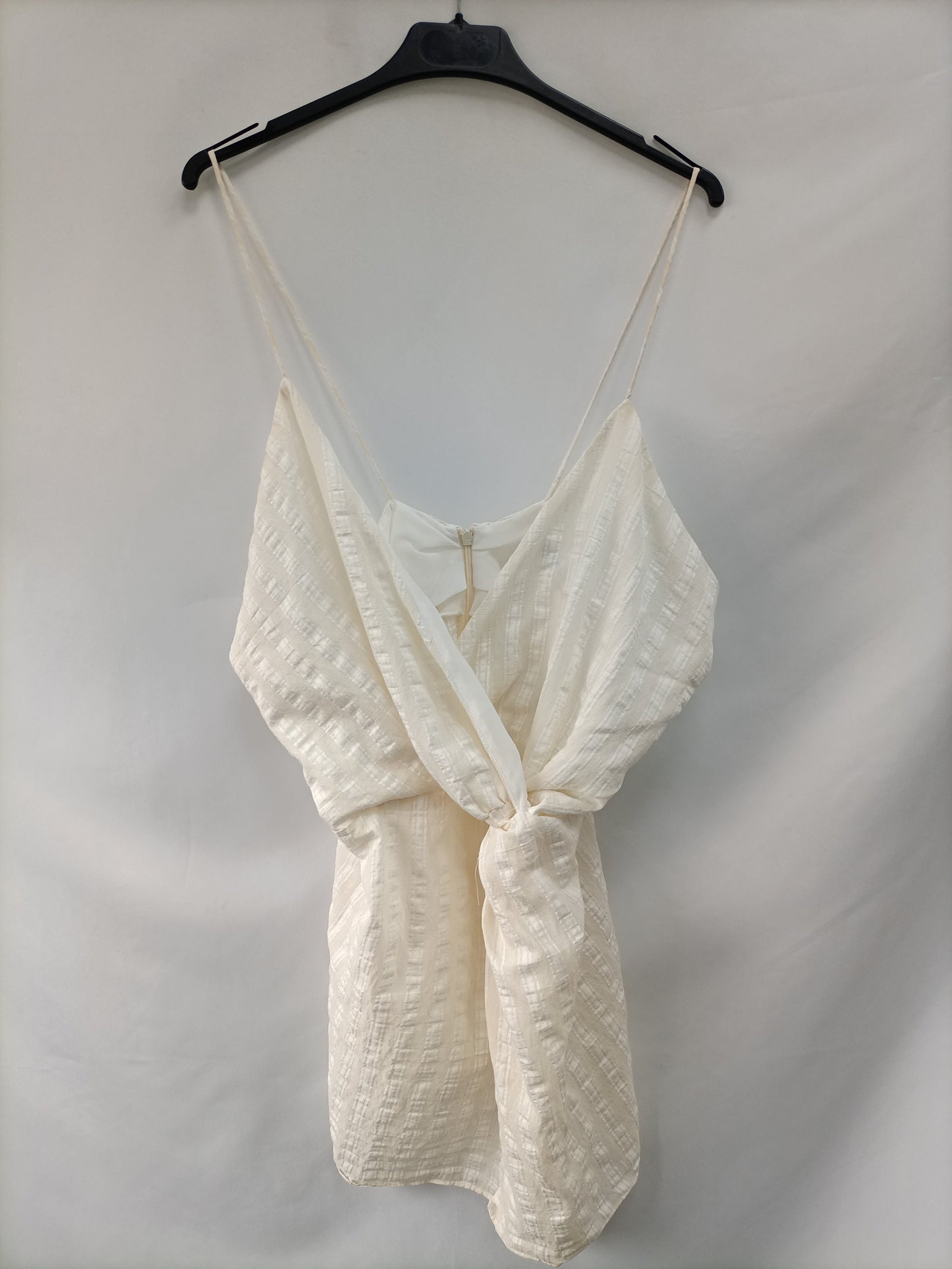 ZARA. Top rayas T.xl