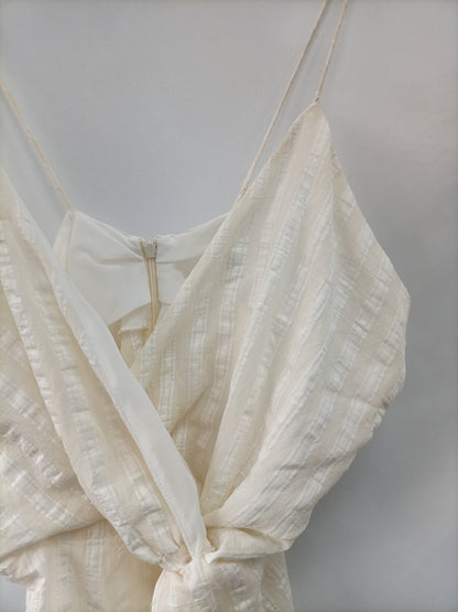 ZARA. Top rayas T.xl