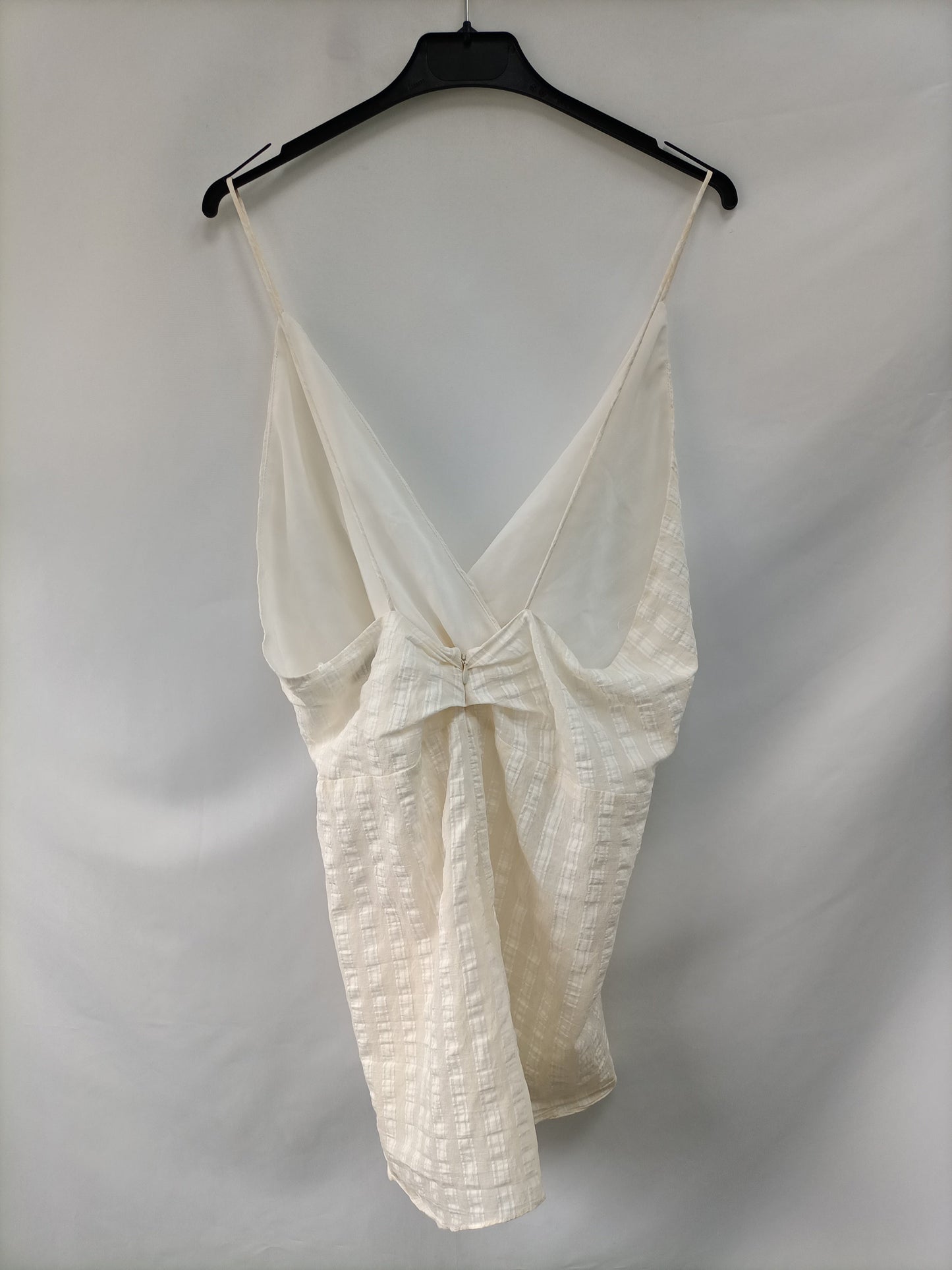 ZARA. Top rayas T.xl