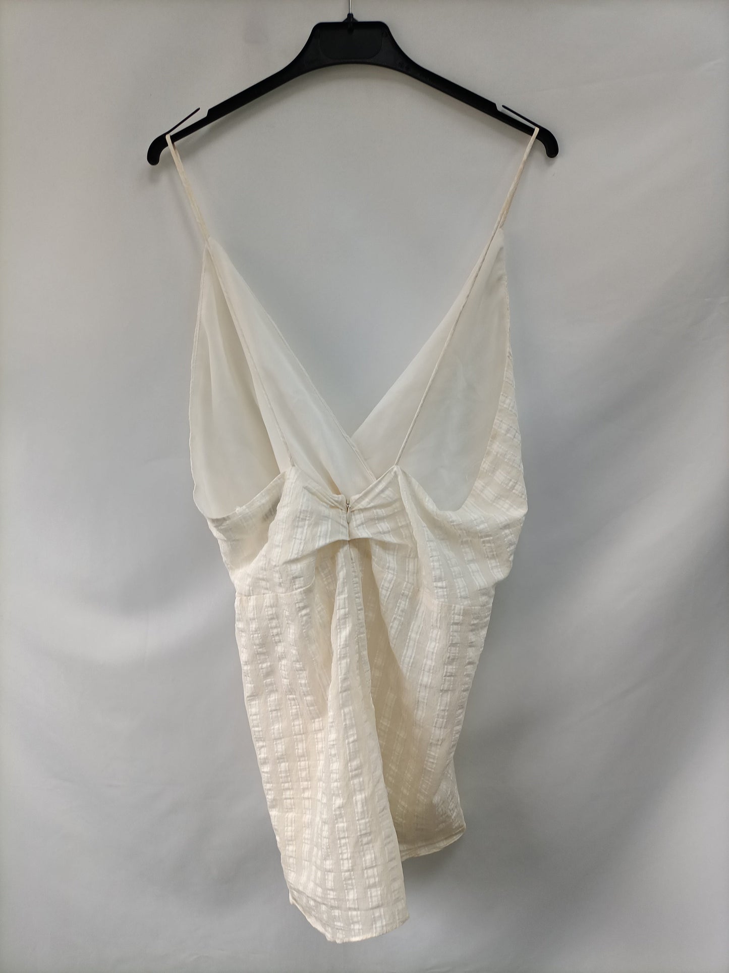 ZARA. Top rayas T.xl