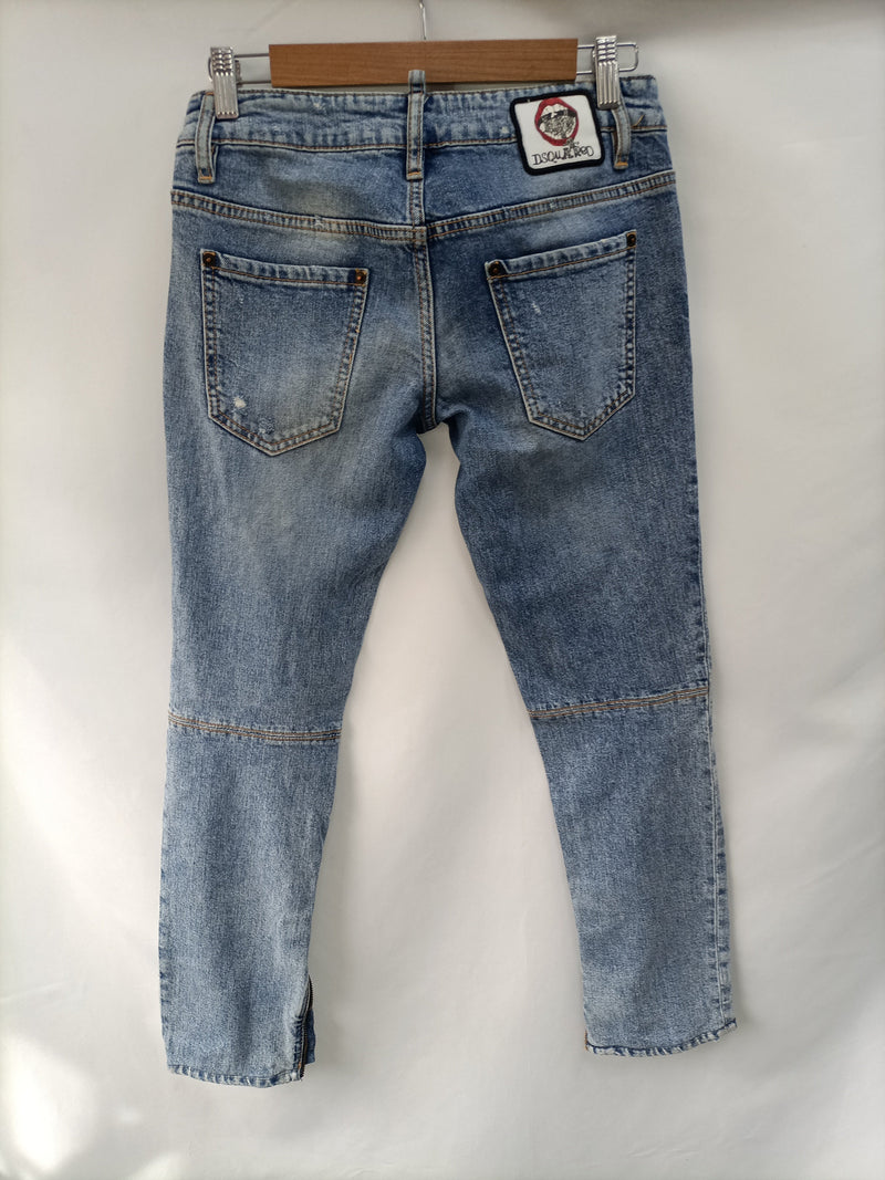 DSQUARED2. Jeans desgastado T.42 (34/36)