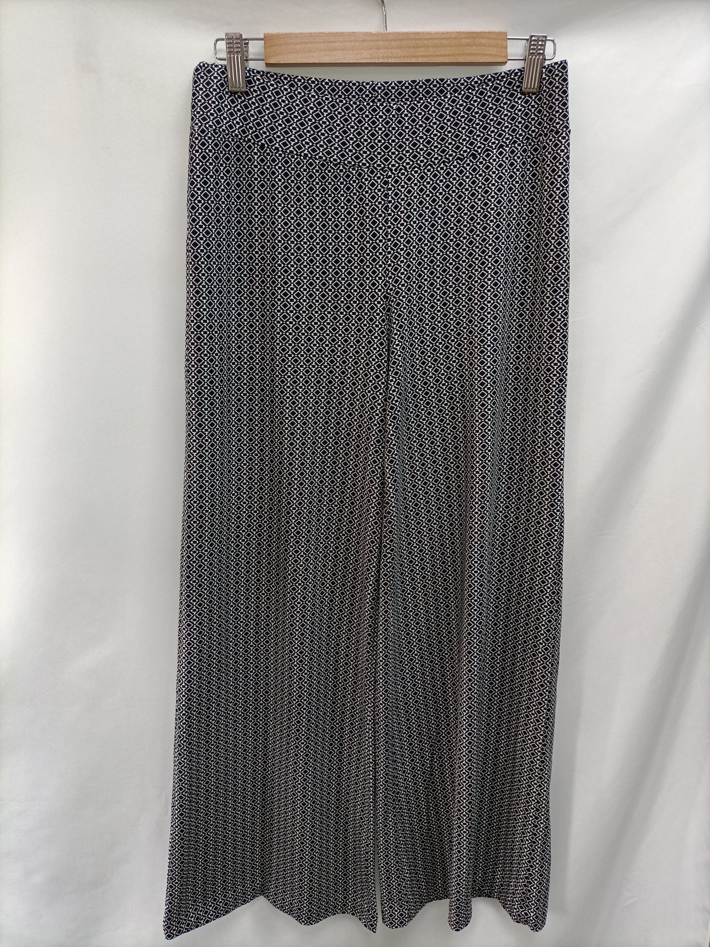 OTRAS. Pantalón culotte rombos T.m