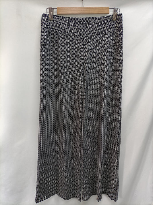 OTRAS. Pantalón culotte rombos T.m