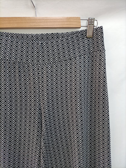 OTRAS. Pantalón culotte rombos T.m