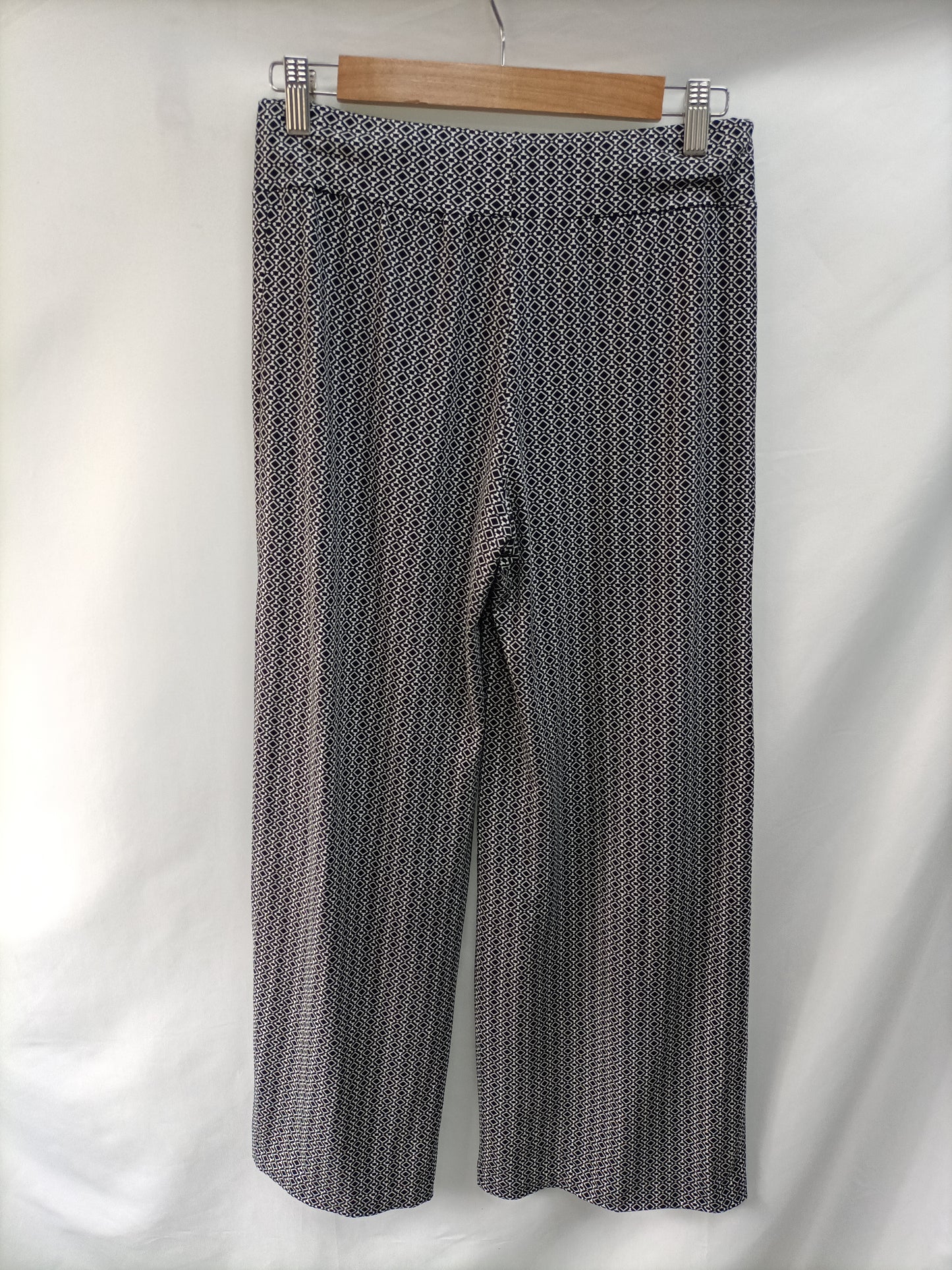 OTRAS. Pantalón culotte rombos T.m