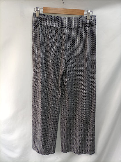 OTRAS. Pantalón culotte rombos T.m