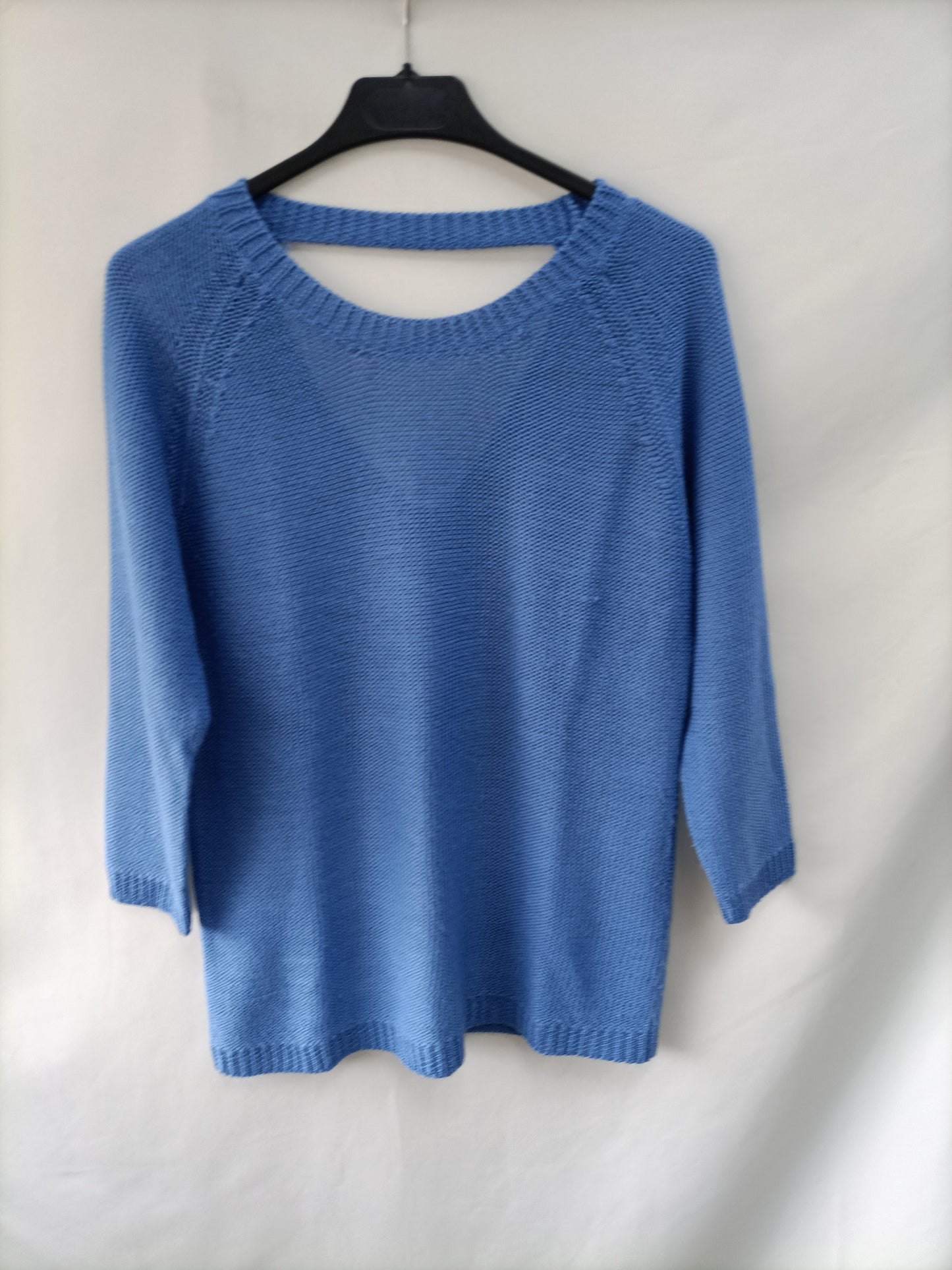 OTRAS. Jersey azul espalda T.u(m)
