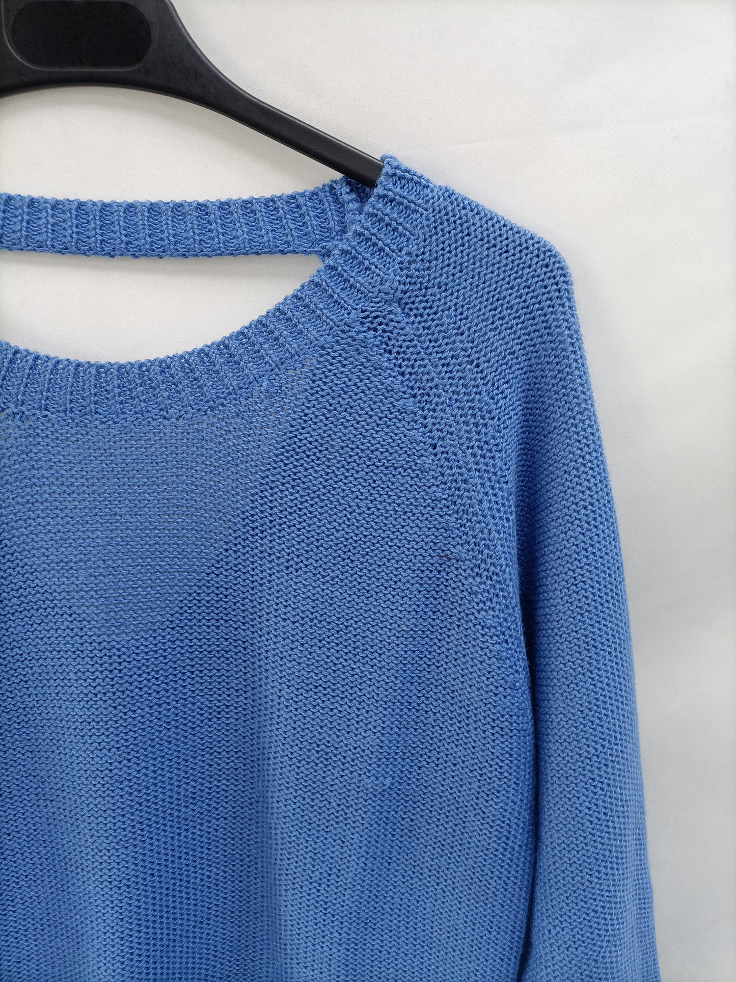 OTRAS. Jersey azul espalda T.u(m)