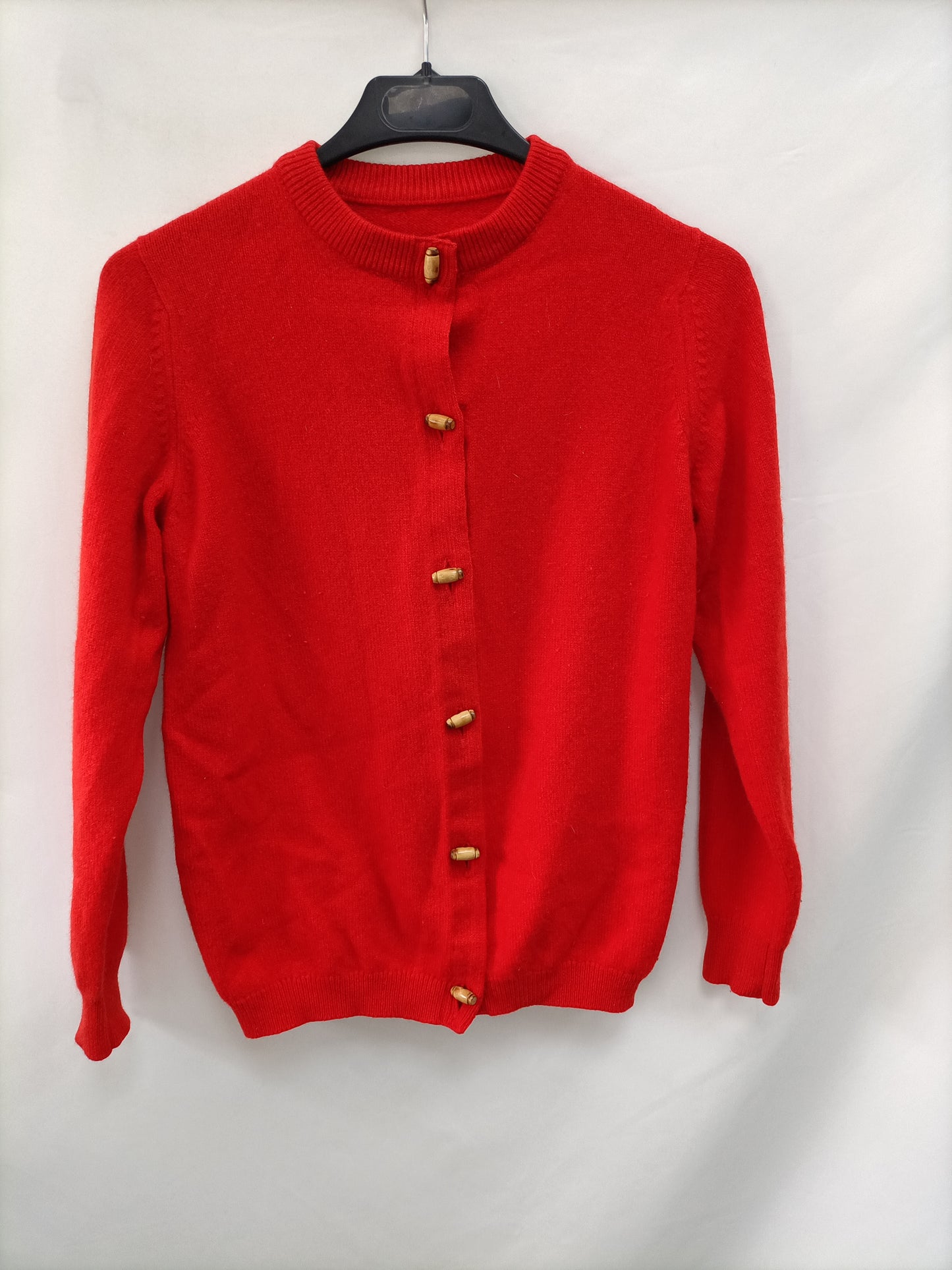 OTHERS. Red cardigan with buttons Your(s)