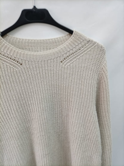 market. OTRAS. Jersey beige aperturaT.u(m)