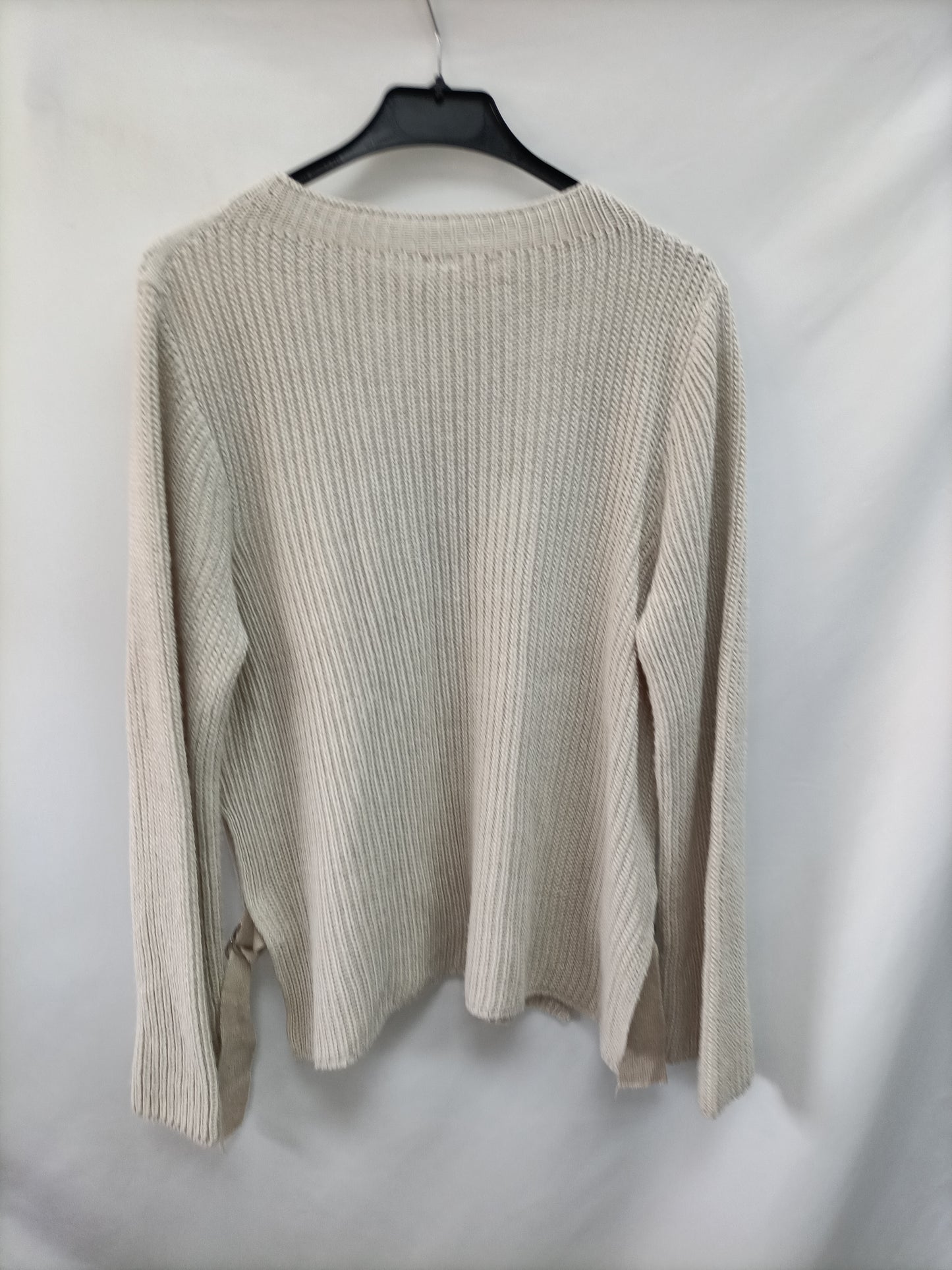 market. OTRAS. Jersey beige aperturaT.u(m)