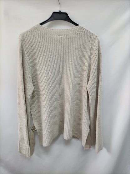 market. OTRAS. Jersey beige aperturaT.u(m)