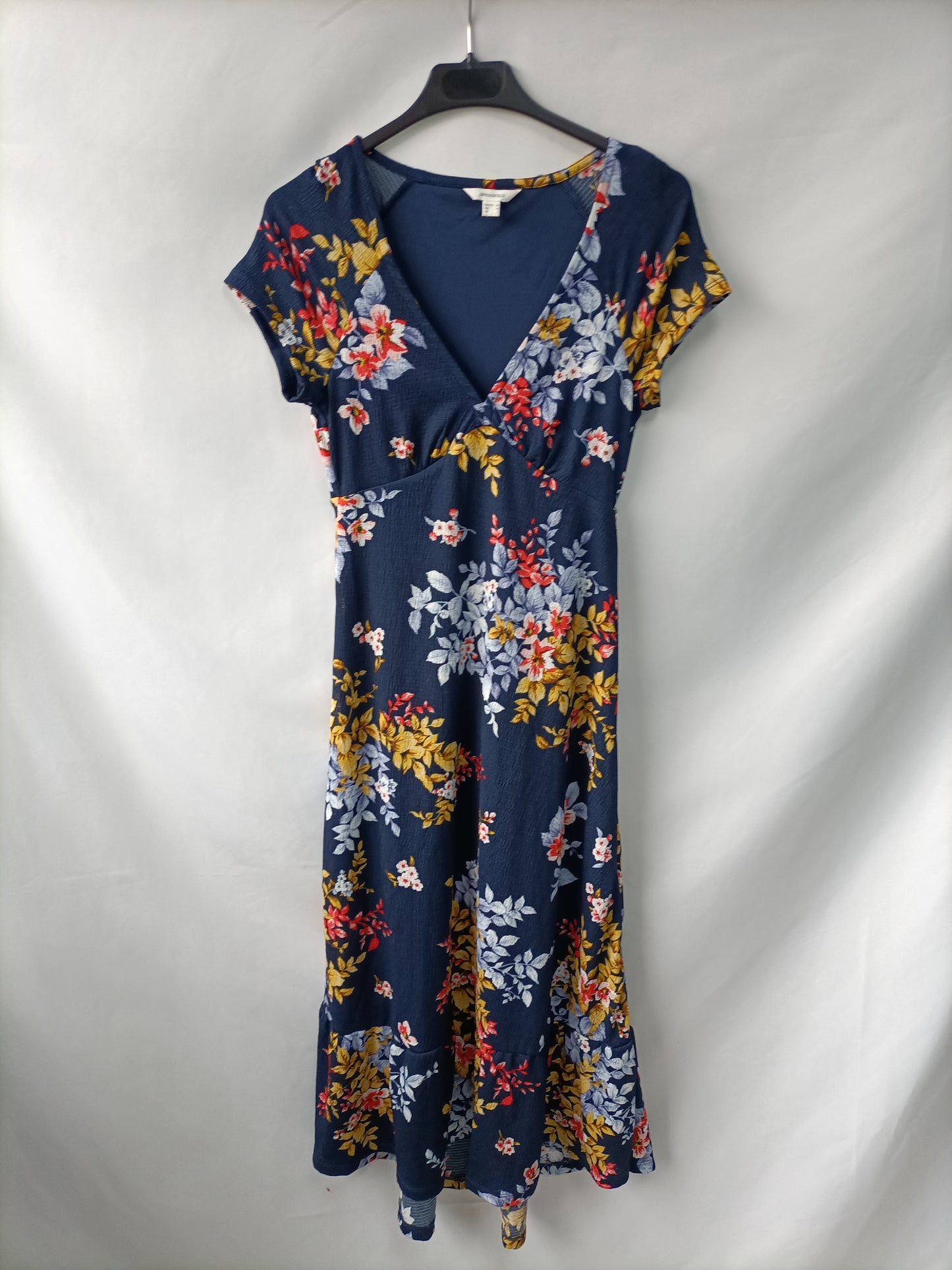 SPRINGFIELD. Vestido midi flores  T.xs
