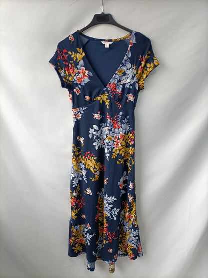 SPRINGFIELD. Vestido midi flores  T.xs