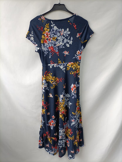 SPRINGFIELD. Vestido midi flores  T.xs