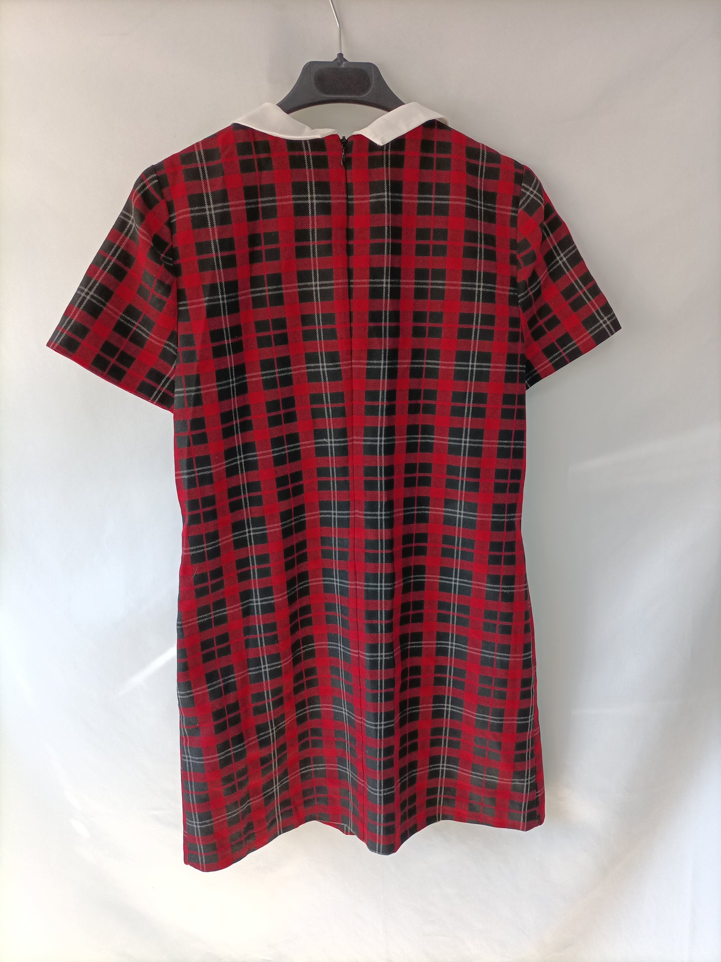 FOREVER21. Vestido cuadros escoceses T.s